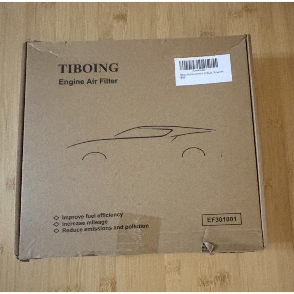 Engine Air Filter for Mazda 6 CX-9 Mercury Sable  Tiboing New Sealed -Box Damage